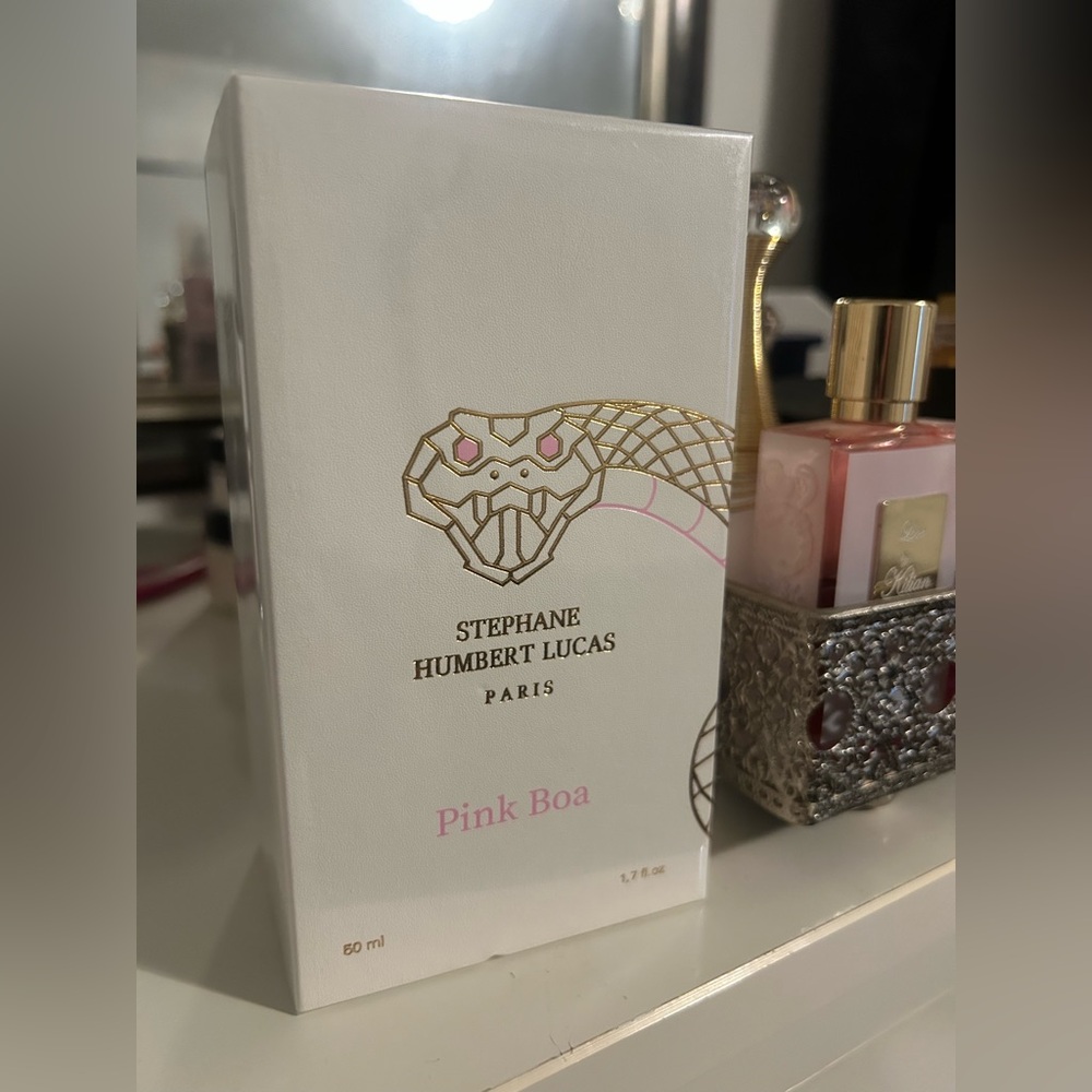 New Stephane Humbert Lucas Pink Boa Eau de Parfum Spray 1.7 fl Oz